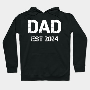 Dad Established in 2024 Hoodie